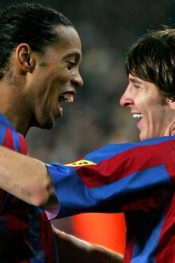 Brezilyalı Efsane Ronaldinho: Gelmiş Geçmiş En İyi Futbolcu Messi
