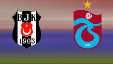 Beşiktaş, Trabzonspor’u ağırlıyor