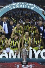 Cumhurbaşkanlığı Kupası 7. kez Fenerbahçe Doğuş’un