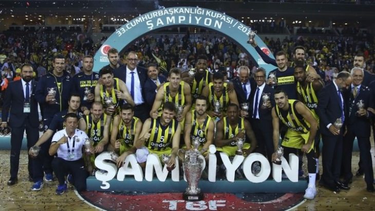 Cumhurbaşkanlığı Kupası 7. kez Fenerbahçe Doğuş’un