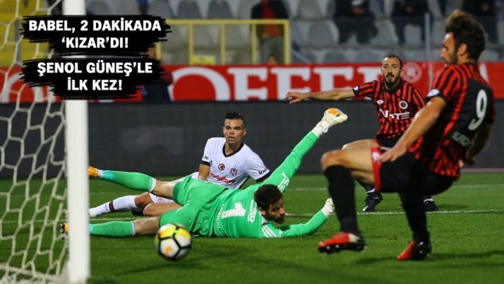 Beşiktaş, Ankara’dan eli boş döndü