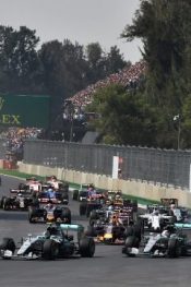 Formula 1 Meksika yarışı 29 ekim 2017