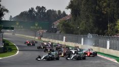 Formula 1 Meksika yarışı 29 ekim 2017