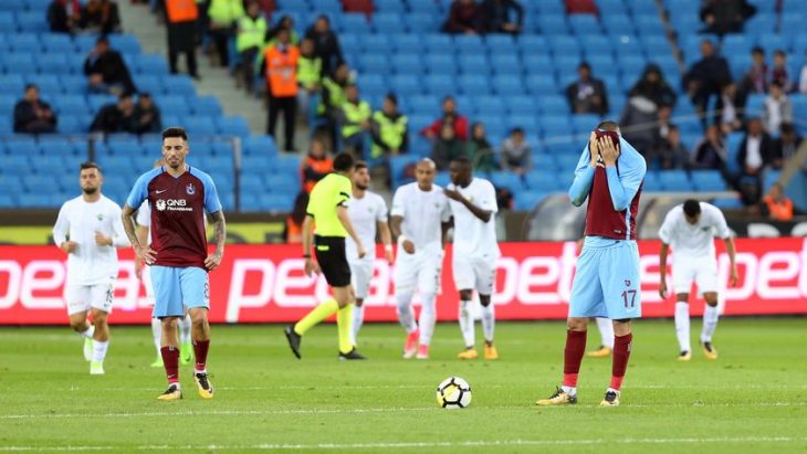 Trabzon’da şok yenilgi!
