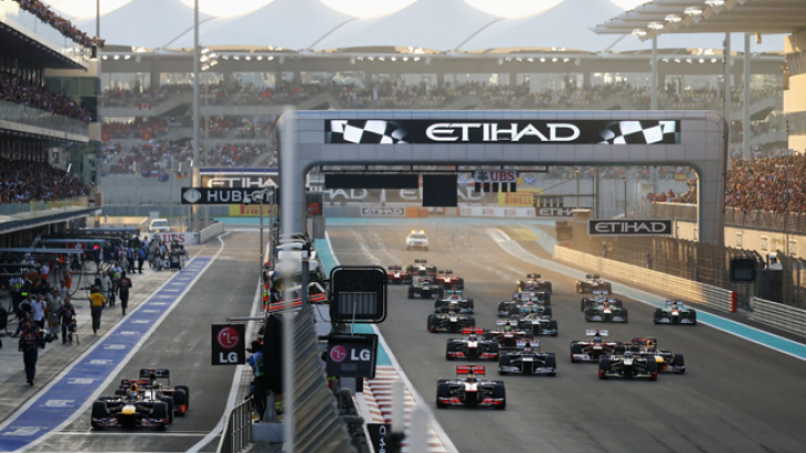Formula 1’de sezon Abu Dhabi ile sona eriyor