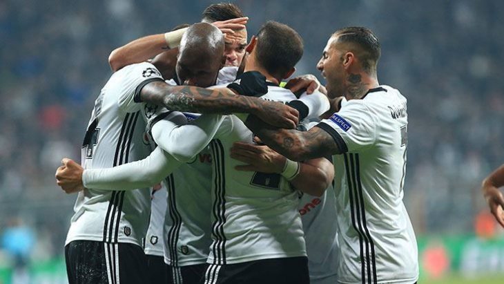 Beşiktaş İlk Kez Şampiyonlar Liginde Gruptan Çıktı