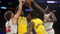 Los Angeles Lakers’tan muhteşem geri dönüş