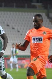 Alanyaspor’a Mbilla’dan iyi haber