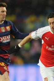 Messi’den Mesut Özil’e sert çıkışı!