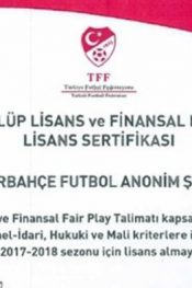 Fenerbahçe’ye UEFA’dan kulüp lisansı ve Finansal Fair Play Onayı